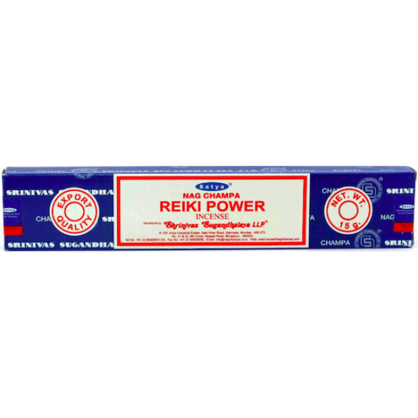 Satya Reiki Power Incense Sticks